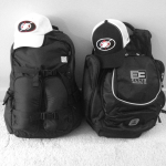 WMB Canada White n Black BackPack